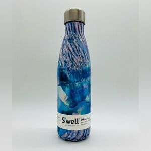 S'well Oceanic Blue & Violet Insulated Stainless Steel Bottle 17 OZ NWT